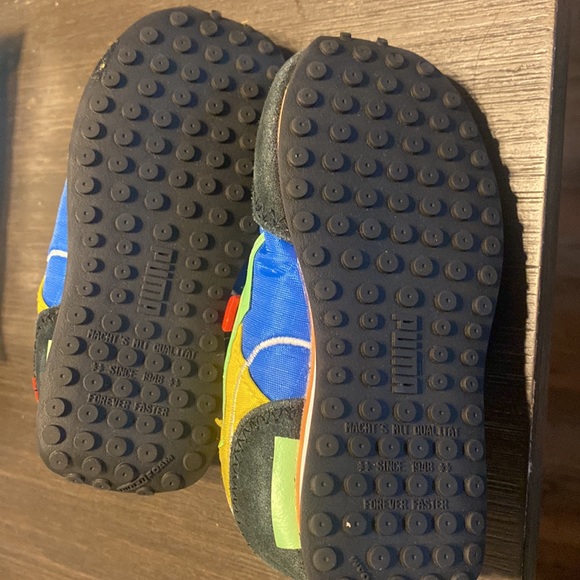 Puma colorful sneakers 8C (toddler) - Picture 2 of 5